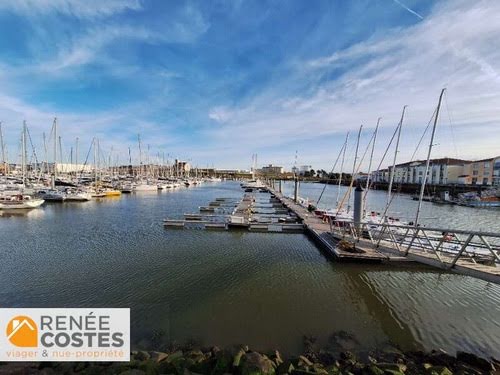 Vente viager 2 pièces 59 m² à Les Sables-d'Olonne (85100), 62 780 €