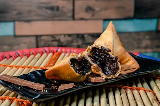 Chocolate Samosa