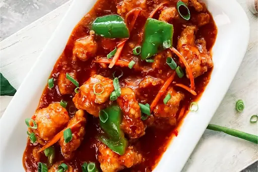 Sichuan New Zealand Chicken