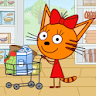 Kid-E-Cats: Kids Shopping Game icon