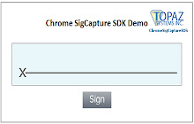 Topaz Chrome SigCapture SDK background ext small promo image