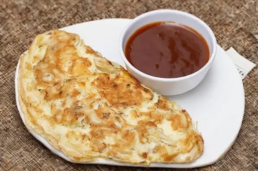 Single Onion Omelette