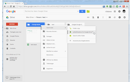 ezNotifications for Google Drive™ screenshot 2