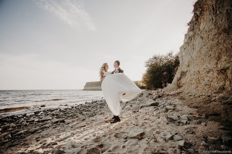 Fotografo di matrimoni Roman Yuklyaevskiy (yuklyaevsky). Foto del 28 ottobre 2017