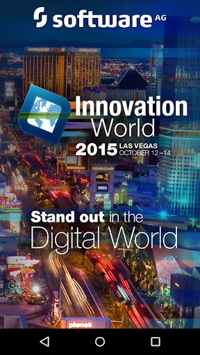 Software AG Innovation World