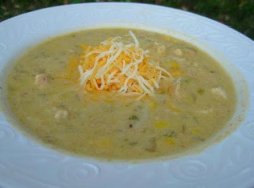 White Chili with Chicken