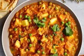 Matar Paneer