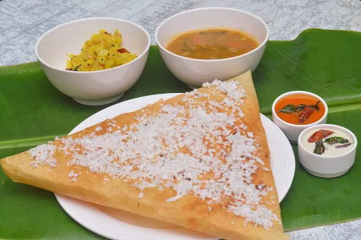 Coconut Masala Dosa