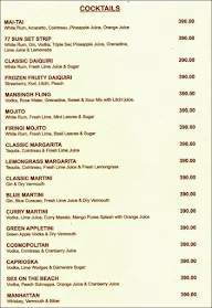 Hightz - Hotel Man Singh menu 6