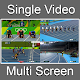 Download Multi Screen Player from Single Video For PC Windows and Mac 0.3