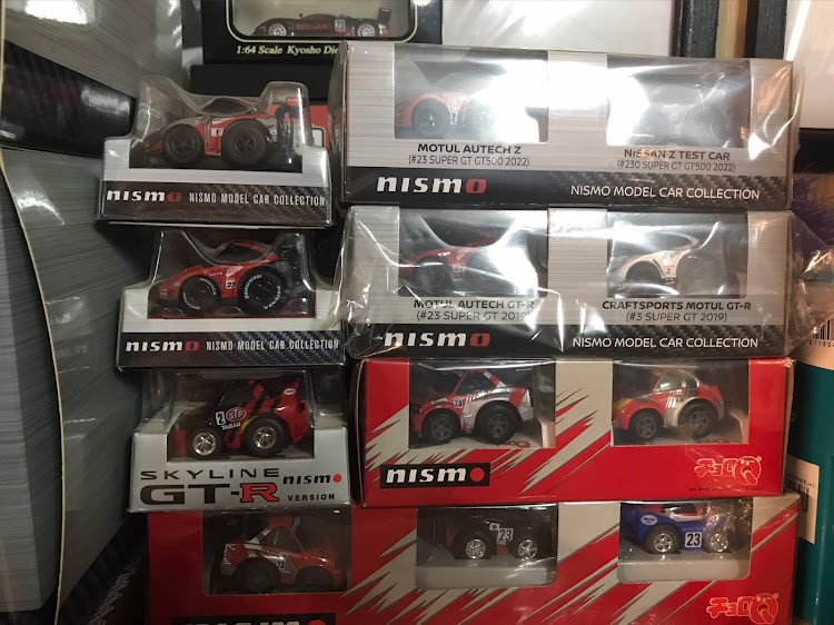 スカイライン GT-Rのいい23の日・いつもいいね＆コメントありがとうございます・ミニカーコレクション・ミニカーコレクションの一部に関するカスタム事例の投稿画像6枚目