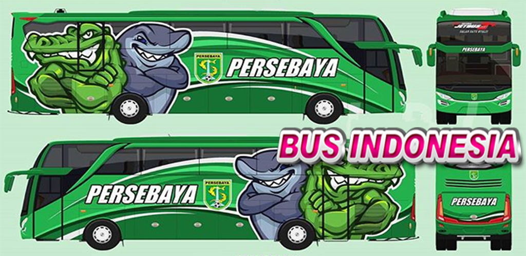 40 Koleski Terbaik Stiker  Bus  Simulator  Indonesia  