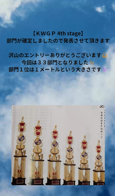 キャパのKWGP・ドレスアップカーイベント・長柄ロングウッドステーション・ドレコン・部門発表に関するカスタム事例の投稿画像1枚目