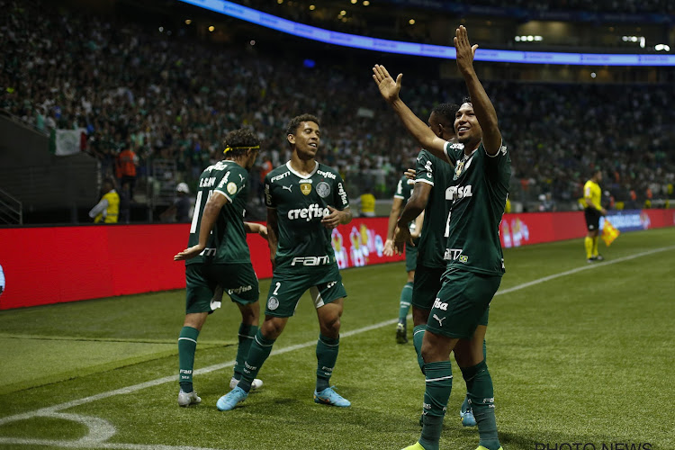 Palmeiras scherpt Braziliaans landstitelrecord nog wat aan