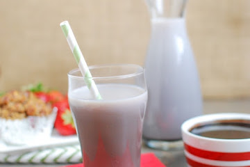 Homemade Chocolate Milk