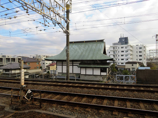 Train ride to Narita Japan 2017