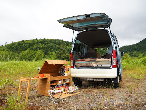 サンバーディアスワゴン の北海道 サンバー 自作キッチン 車中泊用 デイキャンプ用に関するカスタム メンテナンスの投稿画像 車 のカスタム情報はcartune