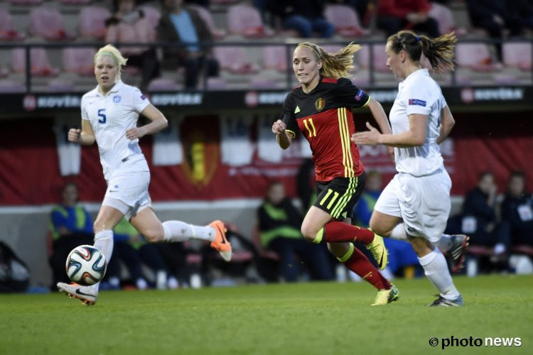 Les Red Flames écrasent l'Estonie et se rapprochent de l'Euro!