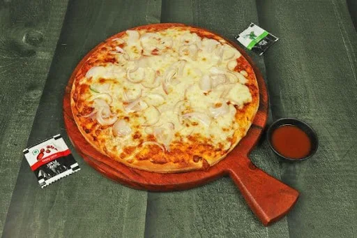 Onion Delight Pizza (10 Inch)