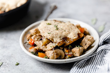 Paleo Turkey Pot Pie