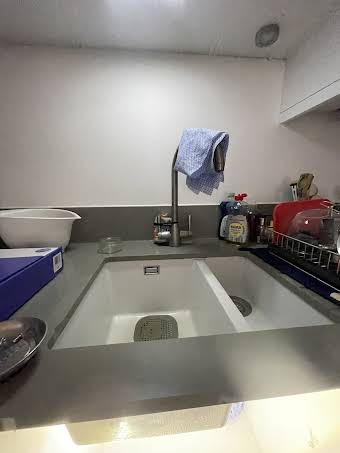 Kitchen tap replacement album cover