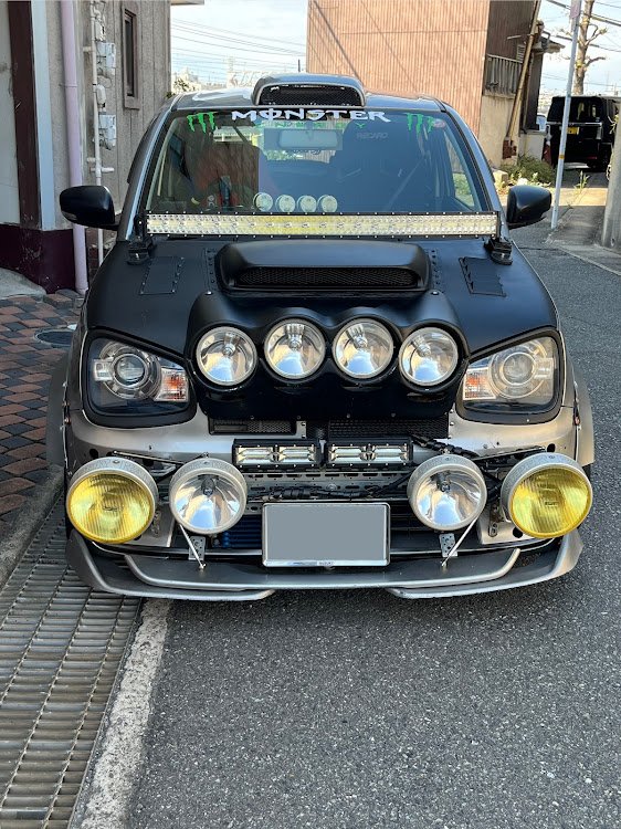 アルトワークスのDIY・ホイール交換・投稿の秋に関するカスタム事例の投稿画像1枚目