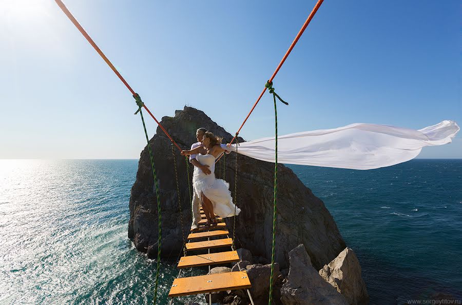 Fotografo di matrimoni Sergey Titov (titov). Foto del 23 agosto 2017