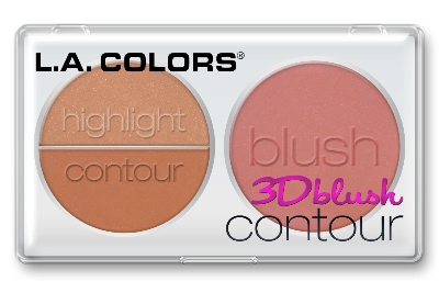 //Rubor L.A Colors 3D Contour Sweetheart undefined