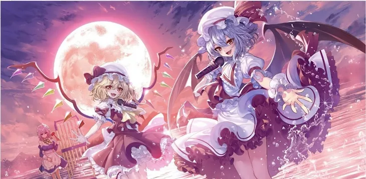 「東方Project」のメインビジュアル