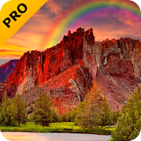 Red Mountain Pro Live Wallpaper v2.4.0 (Paid)