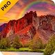 Red Mountain Pro Live Wallpaper Download on Windows