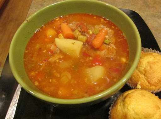 Poor Man's Vegetable NeckBone Soup 4 a Crowd