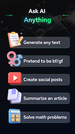 Screenshot AI Chatbot & AI Writer - Spark