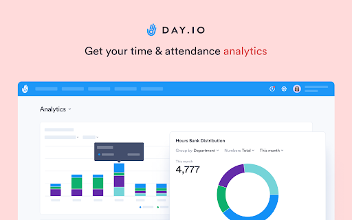 Day.io - Time Tracker