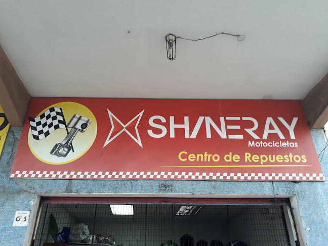 Repuestos Shineray Sucursal Ayacucho, Avenida Quito 1814, Bolívar Centro, Guayaquil 090303, Ecuador