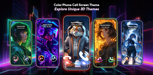 Screenshot Color Phone Call Screen Theme