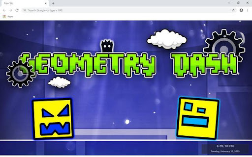 Geometry Dash Wallpaper Preview 1