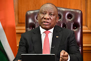 President Cyril Ramaphosa addressed the nation on July 23 2020. 