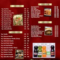 Adiraj Food & Chinese menu 1