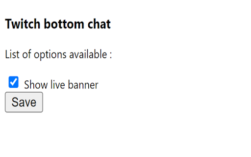 Twitch Bottom Chat screenshot 2