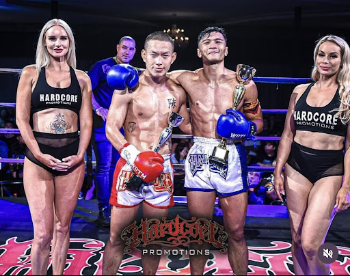 fancis muay thai fighter