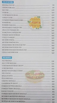 Banana Leaf Restaurant menu 3