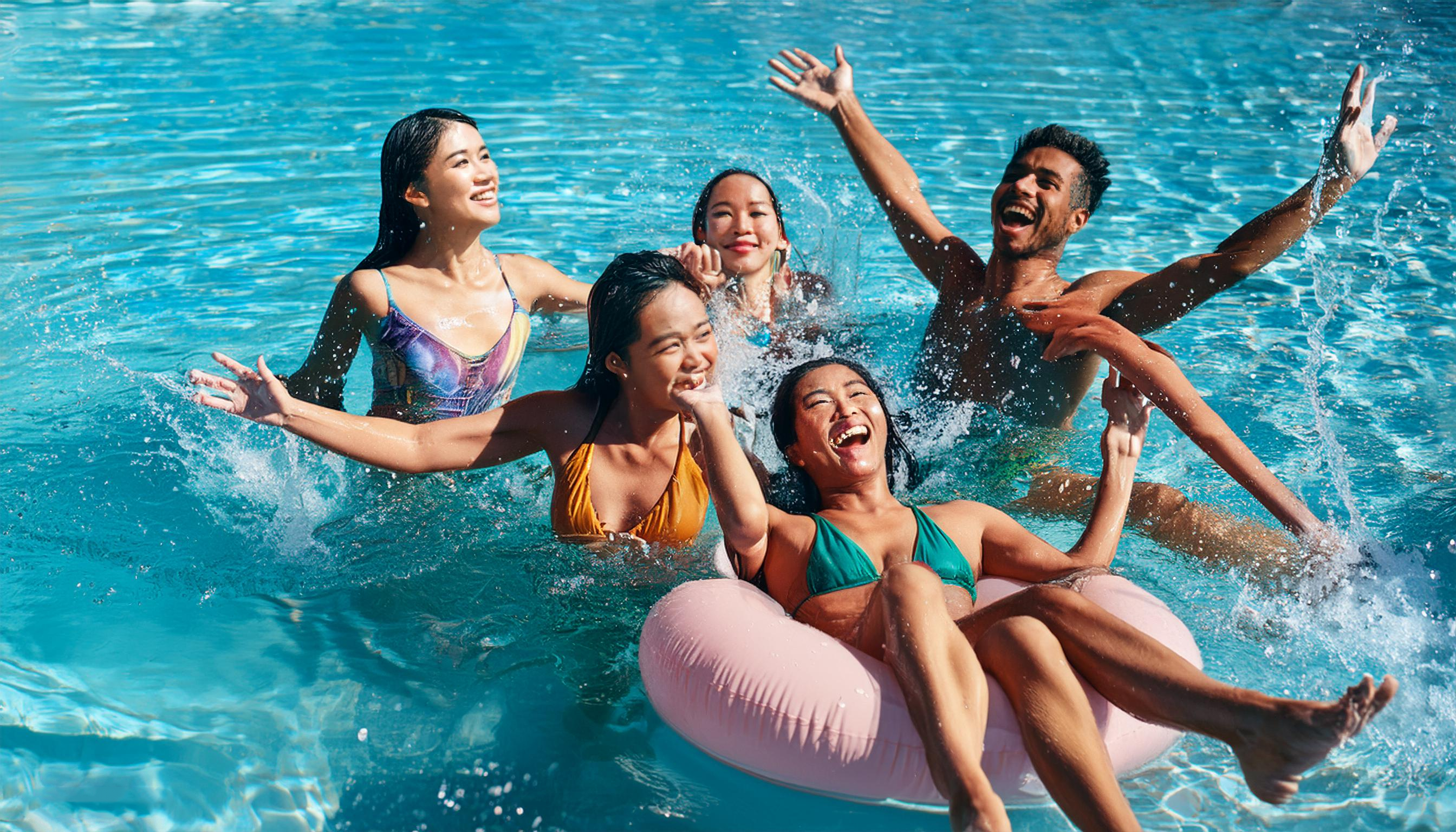 Dive into Savings: Splitting Expenses of Annual Pool Passes with Friends for a Budget-Friendly Summer Splash!