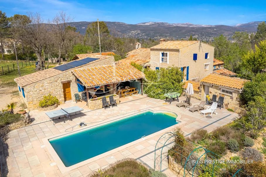 Vente maison 8 pièces 240 m² à Fayence (83440), 1 250 000 €