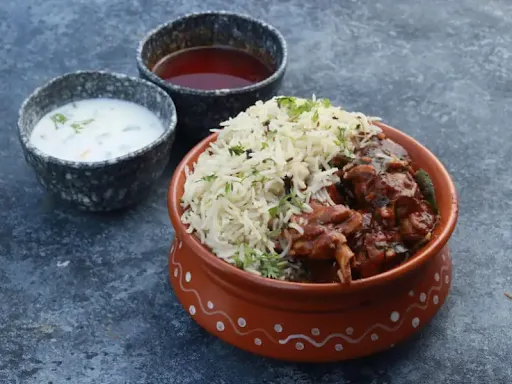 Ulavacharu Pulao Chicken