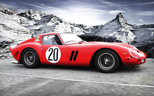 Ferrari 250 GTO Tab