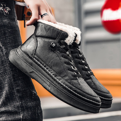 Title 6, Womens Platform High-Top Boots