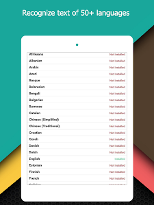 OCR Text Scanner : Convert an image to text 1.7.4