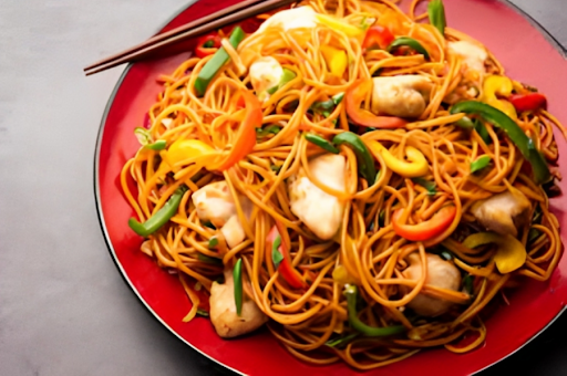 Chicken Schezwan Noodles