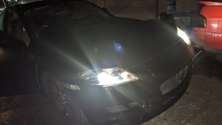 RX-8のライトに関するカスタム事例の投稿画像1枚目